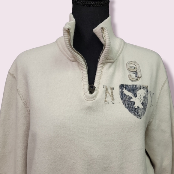 american Eagle Outfitters Pullover Sweatshirt, Size Petite Small - Picture 2 of 9